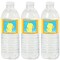 Big Dot of Happiness Ducky Duck - Baby Shower or Birthday Party Water Bottle Sticker Labels - Set of 20